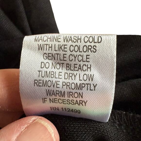 Tailorbyrd Classic Modal 1/4 Zip Black M Golf Athleisure Athletic Preppy Prep - Picture 7 of 9